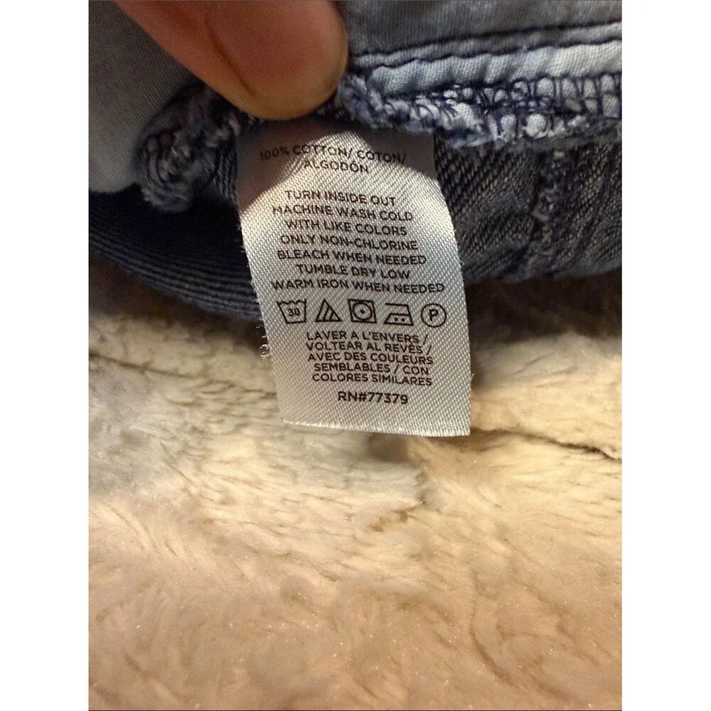 Ann Taylor Factory Wide Leg High Rise Pant 100% Cotton Soft Casual Size 14